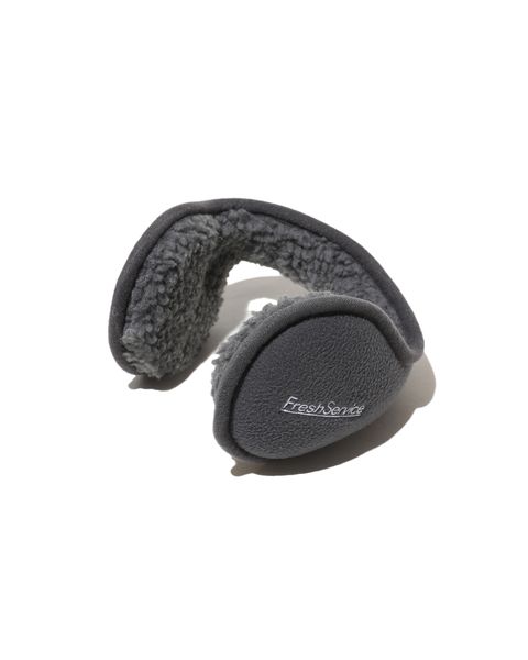 フレッシュサービス SYNTHETIC FLEECE EARMUFFS(FSP243-90204)GRAY