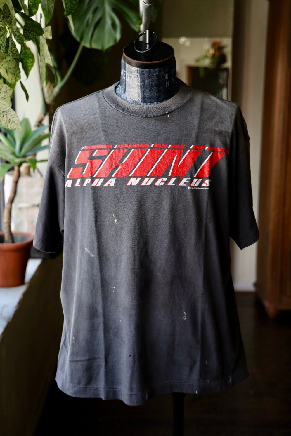 SAINT MICHAEL セントマイケル SS TEE/THE ETERNAL Tシャツ SAINT M×××××× - セントマイケル Tシャツ THE ETERNAL SS TEE(SM