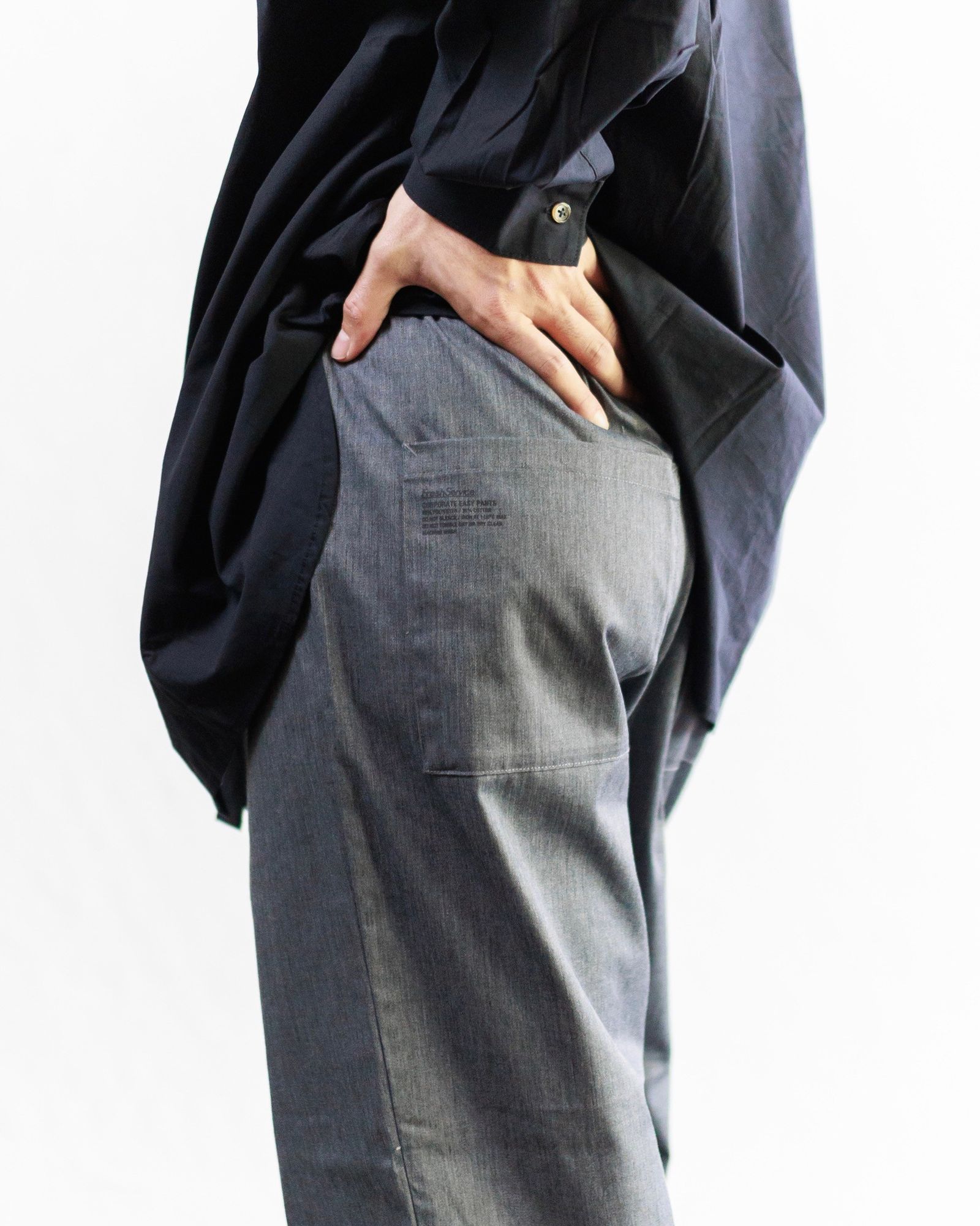 FreshService CORPORATE UNIFORM L/S SHIRT (BLACK)スタイル 11月2日(土)新作発売！