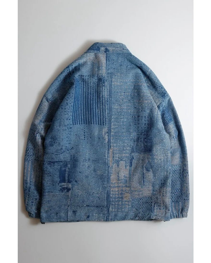 ファンダメンタル デニムシャツ BORO JAQUARD COACH 3YR WASH(FA25JK47U)INDIGO☆新作発売！