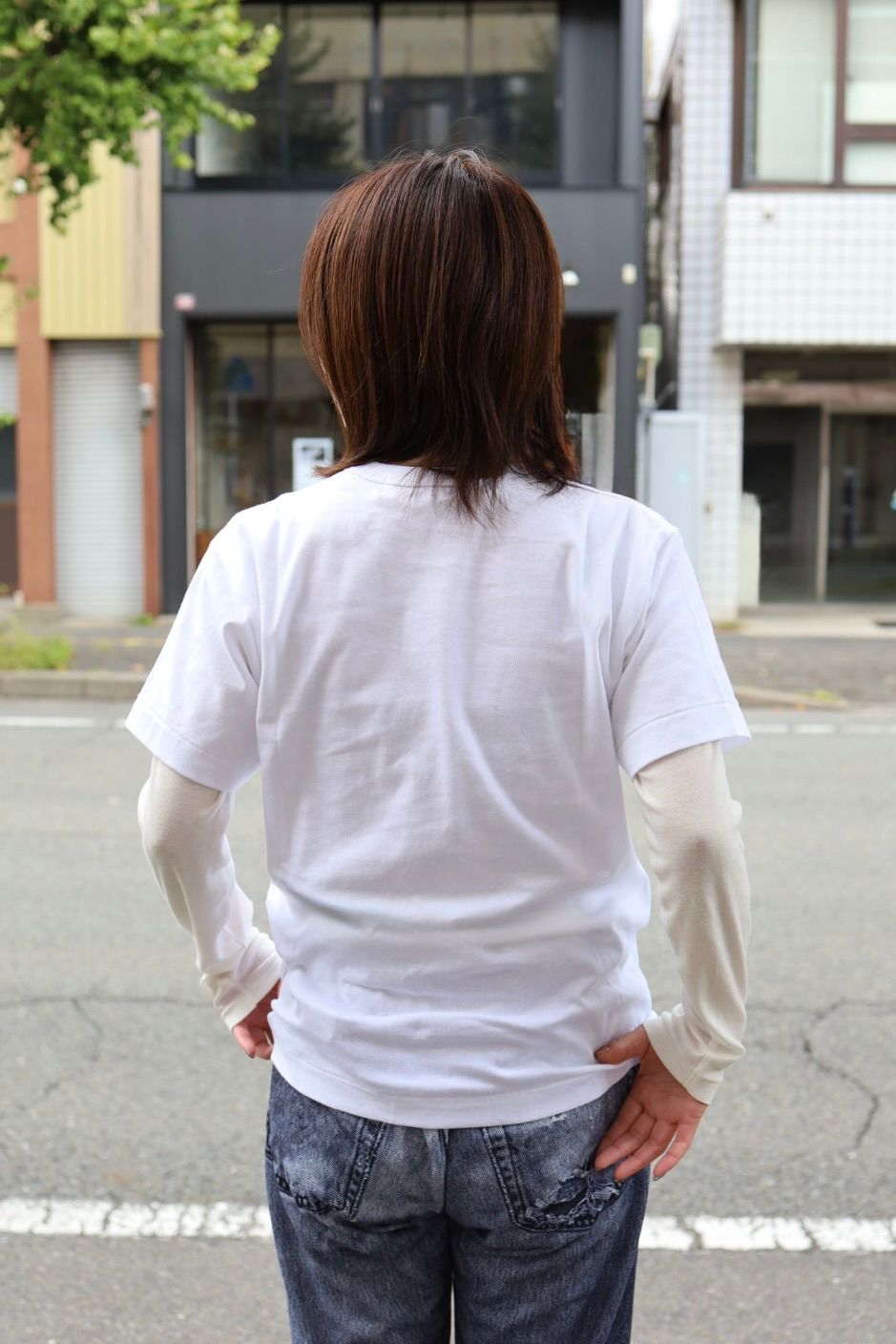 PLAY COMME des GARCONS RED EMBLEM Tシャツstyle.2025.11.3