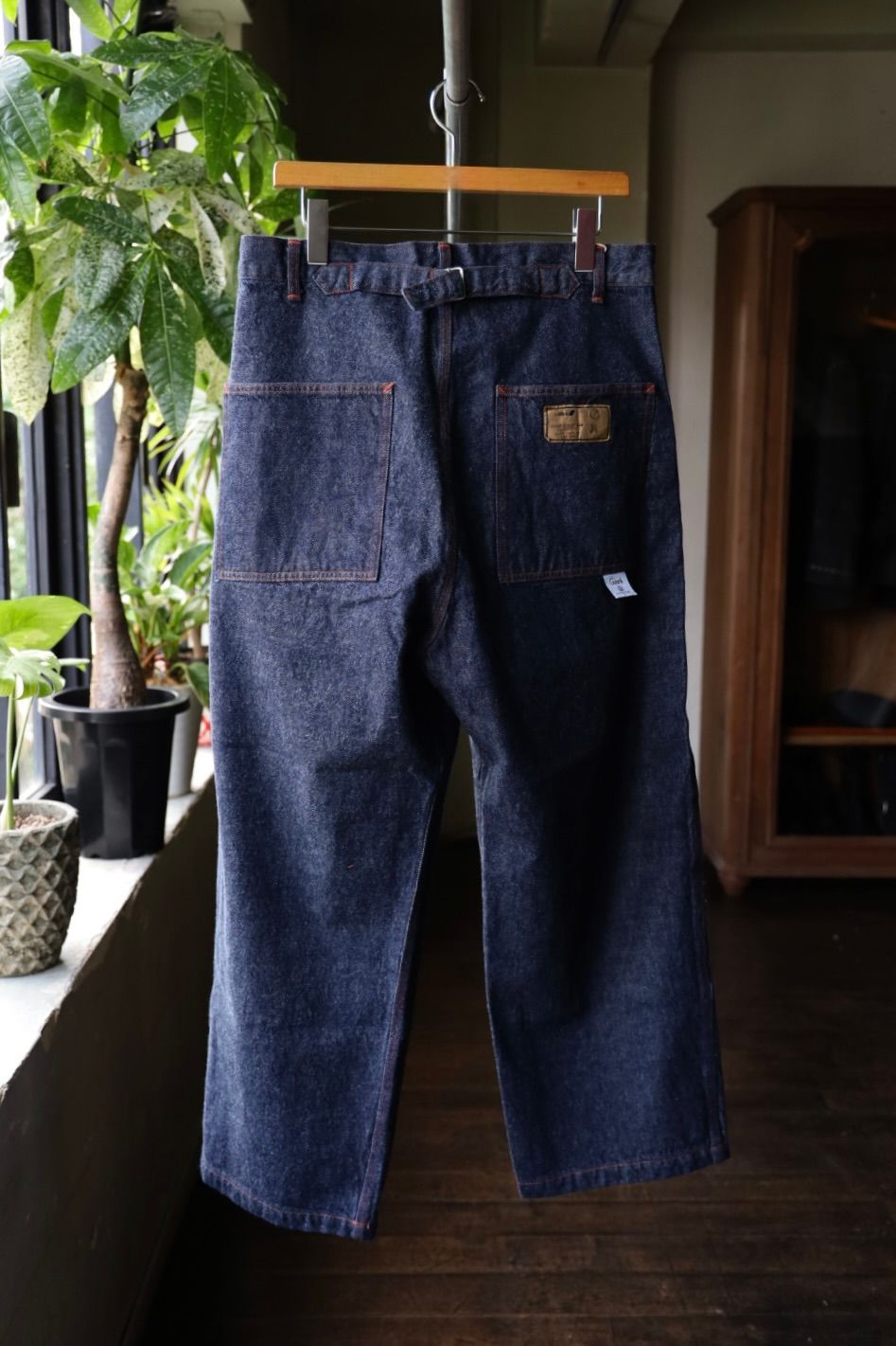 Gurank グランク 13oz raw denim painter pants wt(2551W)INDIGO★新作発売！