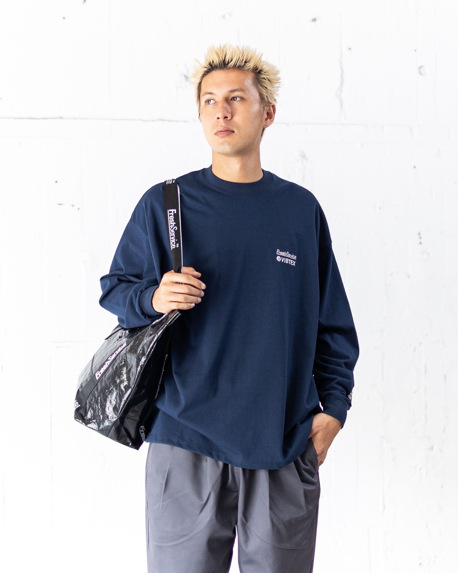 FreshService VIBTEX for FreshService L/S CREW NECK TEE