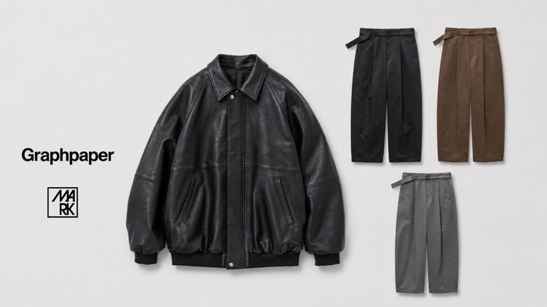 Graphpaper 26AW ☆8月29日(土)11:00新作発売！