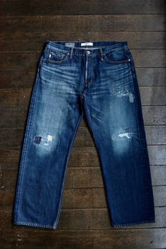 ファンダメンタル デニムCLASSIC STRAIGHT DENIM CS114(FA24MG114)INDIGO