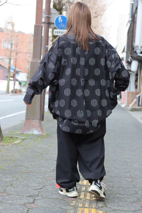 S.F.C-Stripes For Creative- 23SS新作DOT STRIPES SHIRT style.2023.2.24