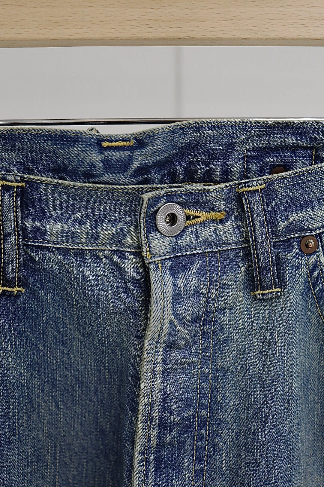アプレッセ 2026 STYLE1 No.37 Washed Wide Denim Pants(26SAP-04-21)INDIGO☆11月29日(土)発売！