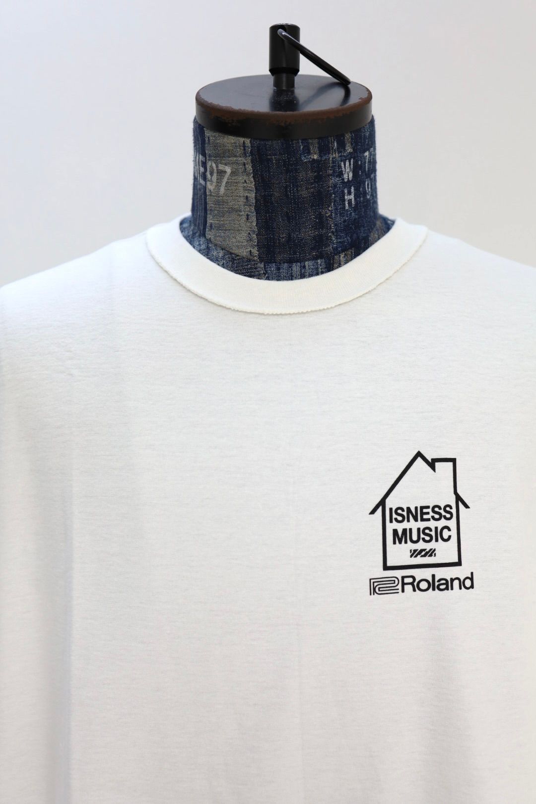 イズネスミュージック 26SS TR-808 T-SHIRTS(ISNESS MUSIC×ROLAND)(IIMP7_06_TR-808T01)WHITE☆新作発売！