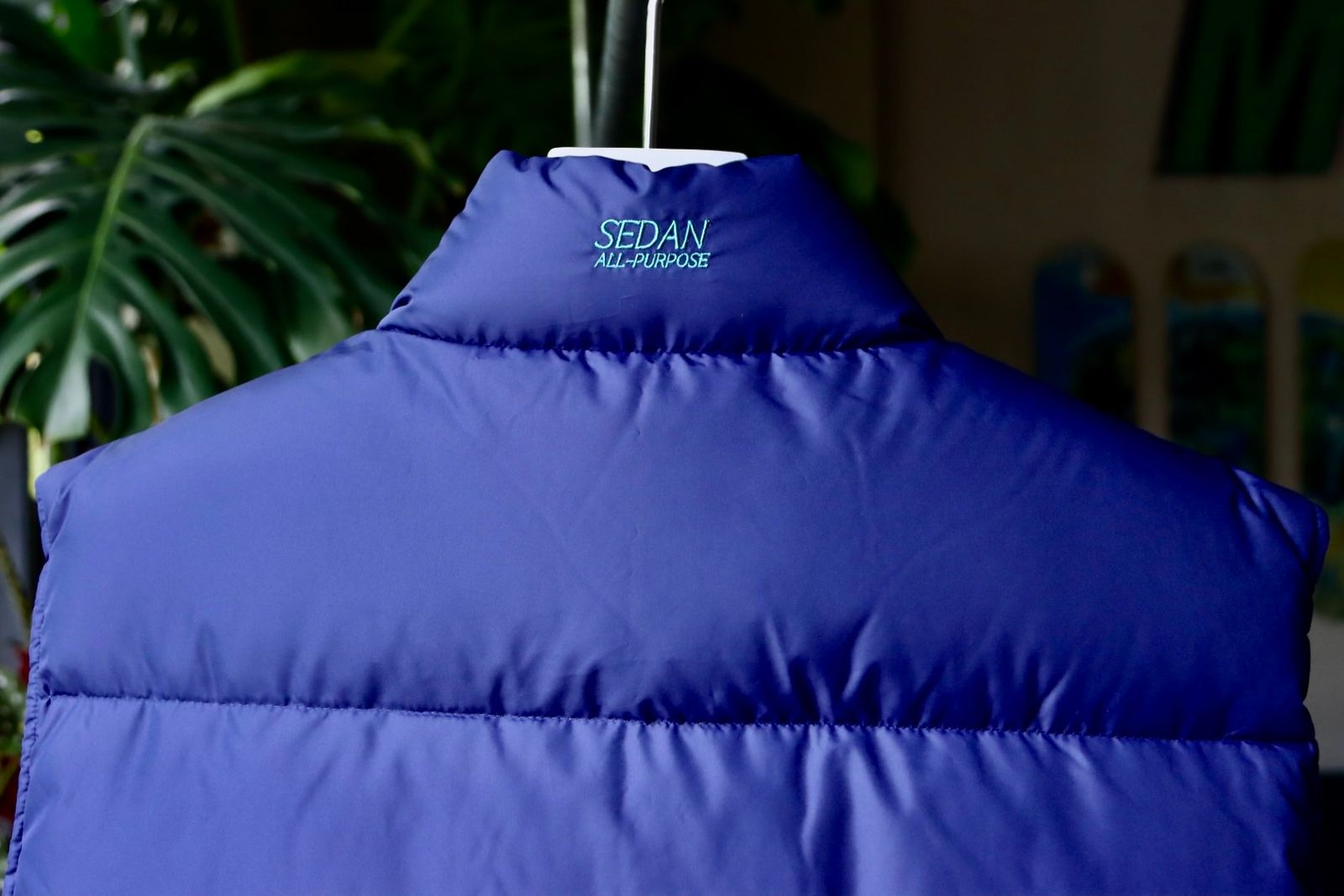 セダンオールパーパスFW23 Classic Down Vest (SD23F-JK01)Navy
