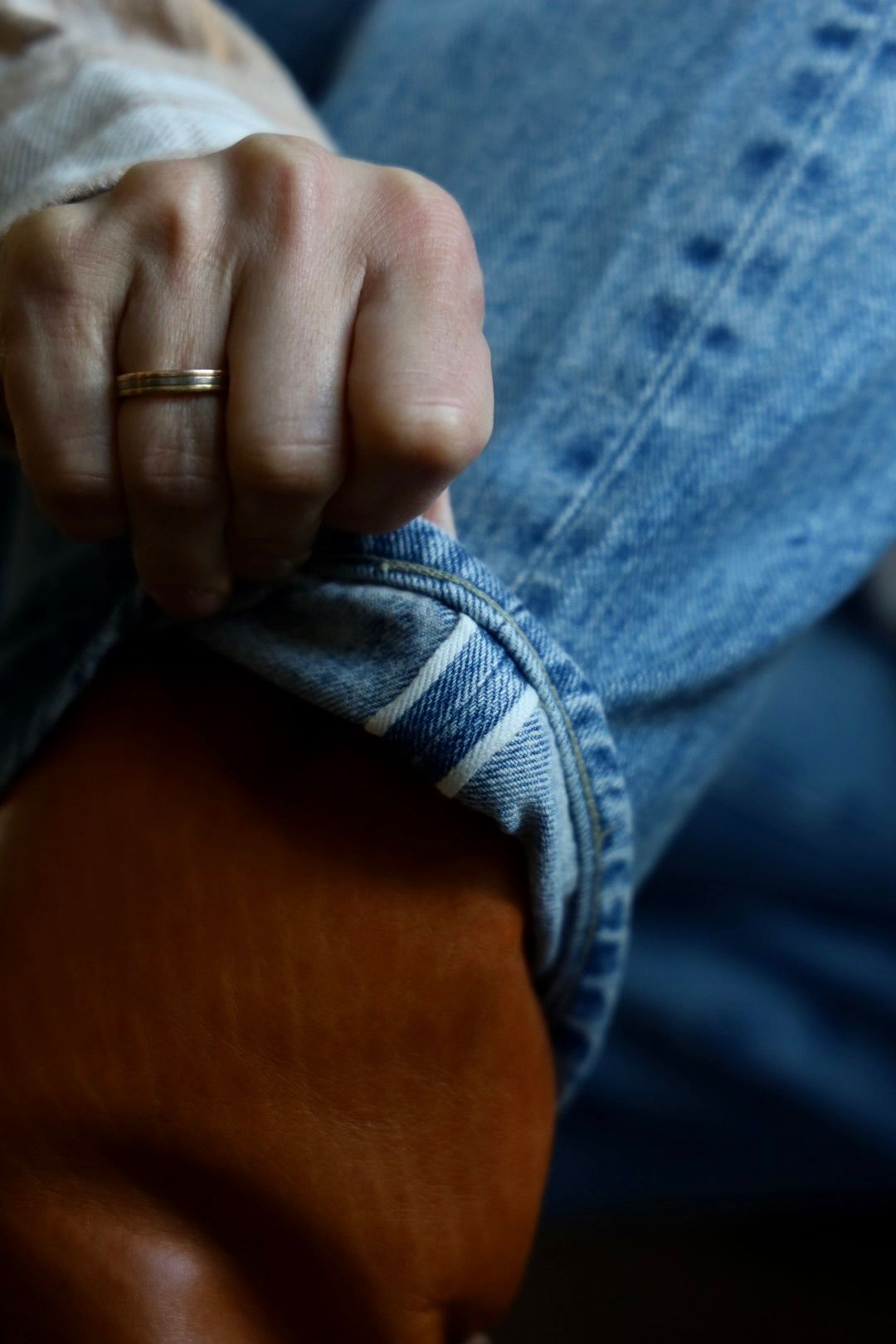 A.PRESSE 25SS  Washed Denim Pantsスタイル2025.3.24.