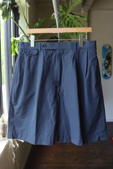 アプレッセショーツ High Density Weather Cloth Shorts (23SAP-04-04H)NAVY