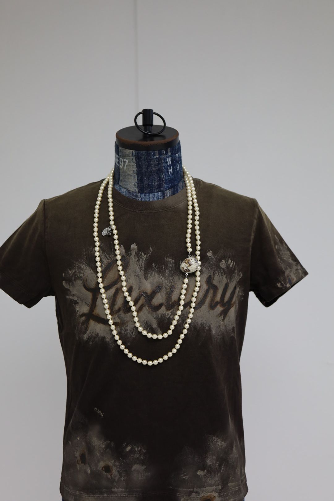 doublet ダブレット26SS FOOD SAMPLE PEARL NECKLACE (26SS83AC43) EGG★1月17日(土)11:00発売！