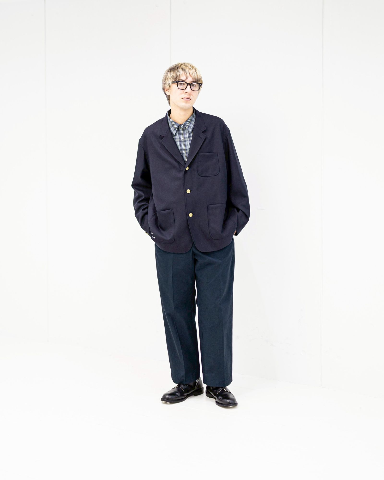 FreshService WOOL SERGE COLLEGE BLAZER 2月14日(土)新作発売！