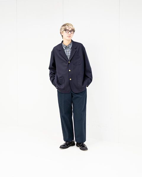 FreshService WOOL SERGE COLLEGE BLAZER 2月14日(土)新作発売！