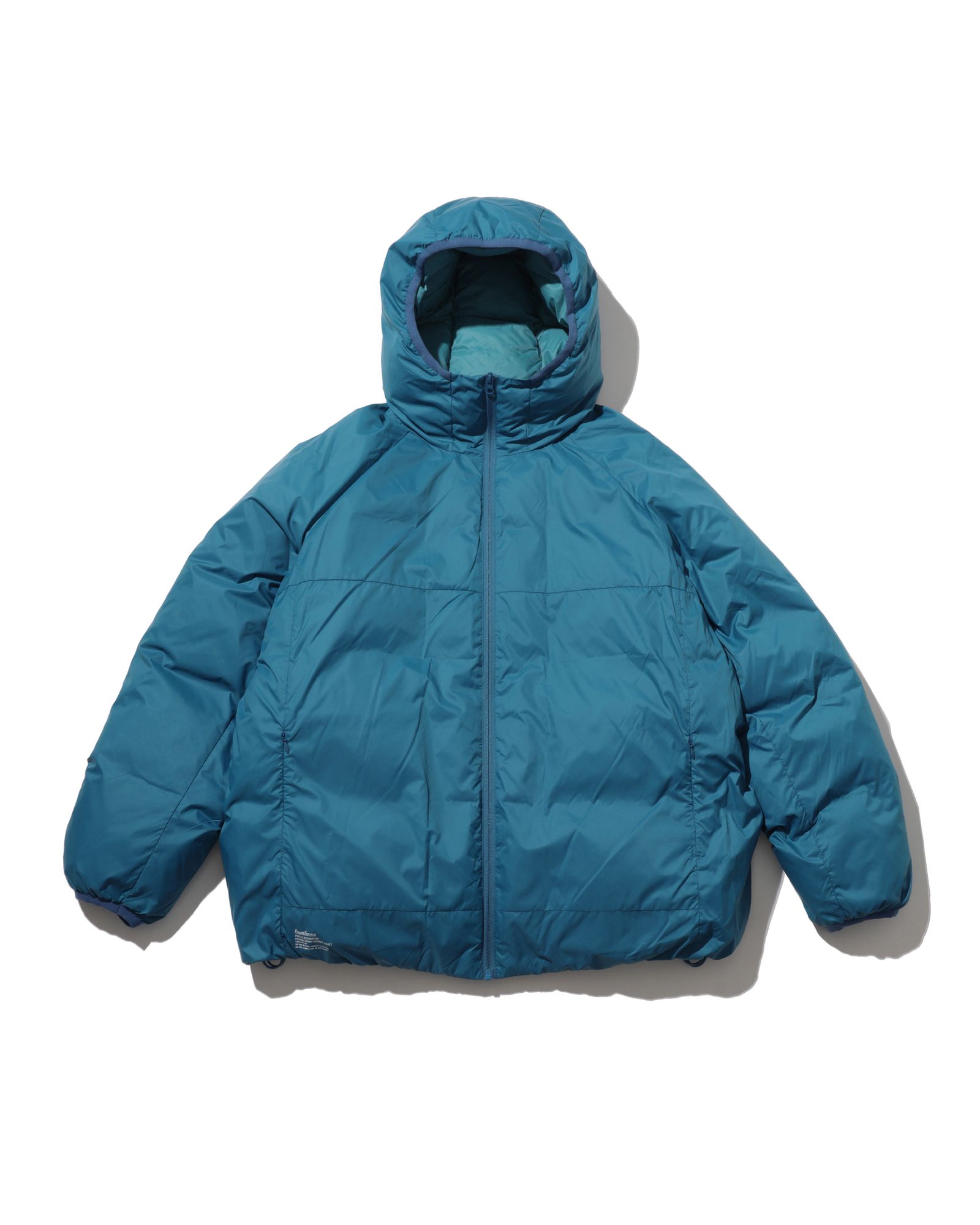 フレッシュサービス 26AW PERTEX® QUANTUM FUSION DOWN JACKET(FSC263-10101)TEAL BLUE☆10月17日(土)新作発売！