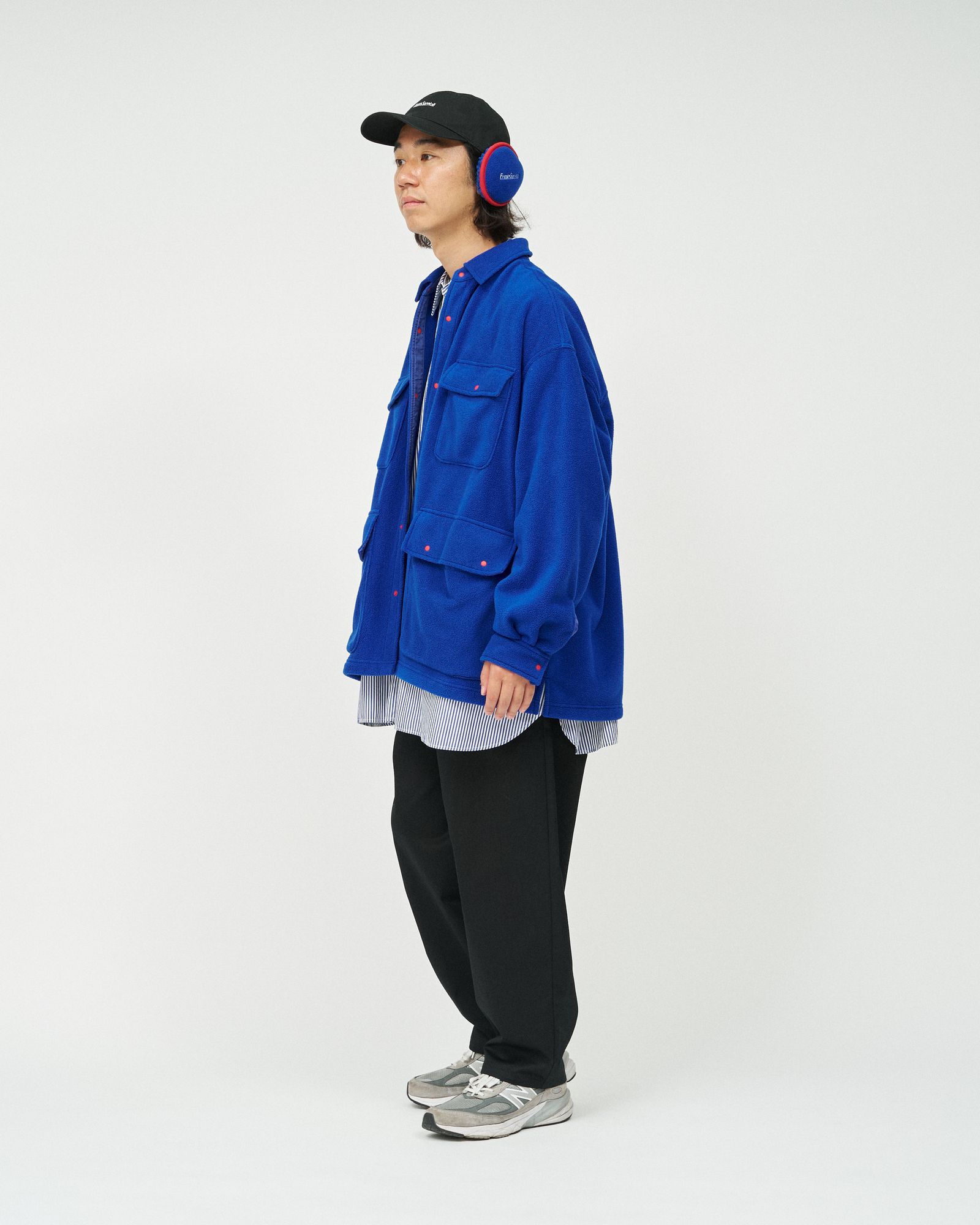 フレッシュサービス MICRO FLEECE COVERALL(FSC253-50203)BLUE★10月18日(土)発売！