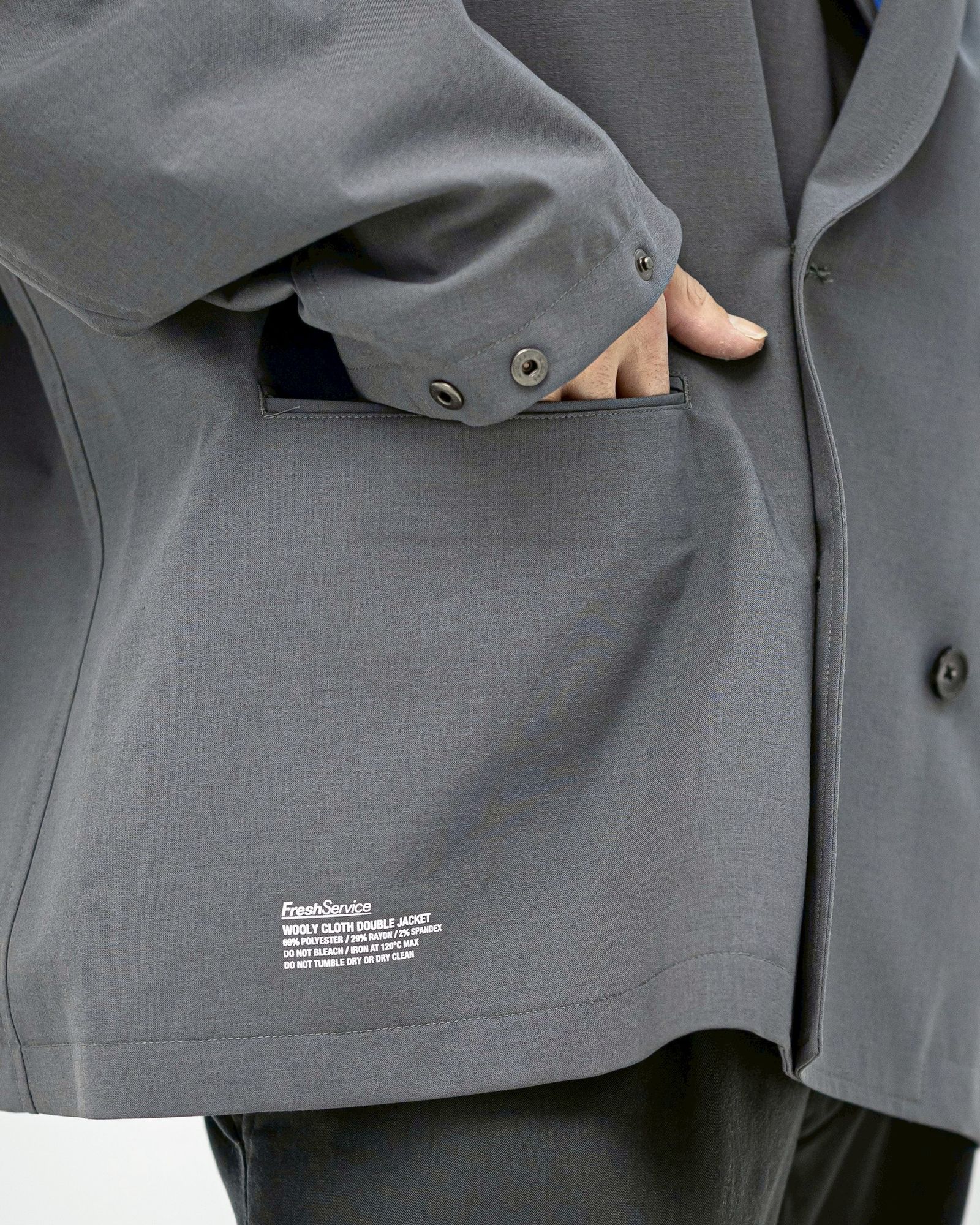 FreshService WOOLY CLOTH DOUBLE JACKET 2月7日(土)新作発売！