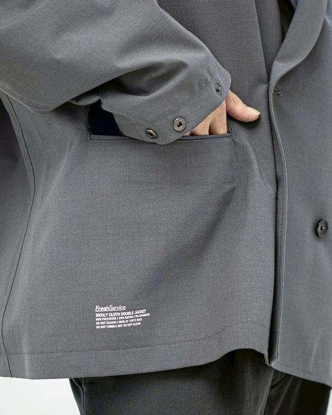 FreshService WOOLY CLOTH DOUBLE JACKET 2月7日(土)新作発売！