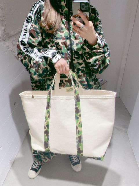 セントマイケル 新作BAPE JACKET&BAPE PANTS style.2024.4.27