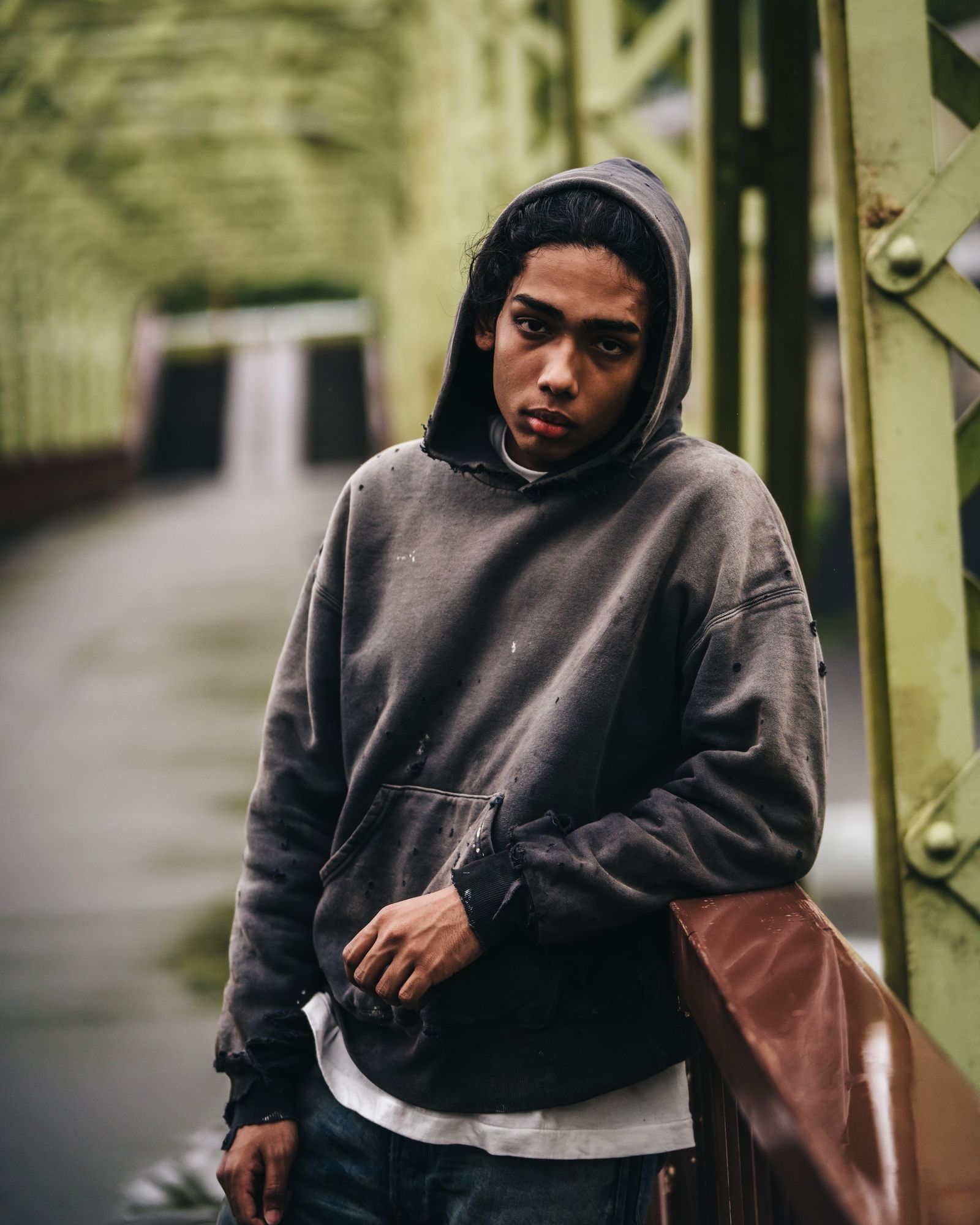 セントマイケル25AWベルベルジンコラボ BB_DBL FACE HOODIE/SAINT(SM-HR1-0000-C56)BLACK☆11月8日(土)発売！