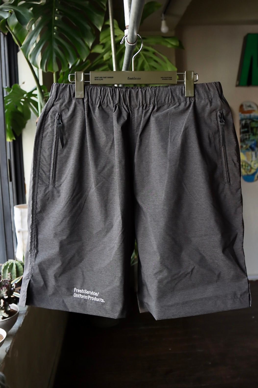 FreshService フレッシュサービス EASY SHORTSショートパンツ