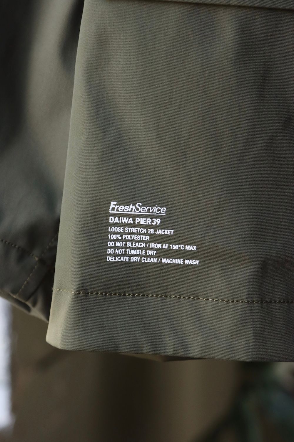 FreshService - DAIWA PIER39 for FreshService Loose Stretch Twill