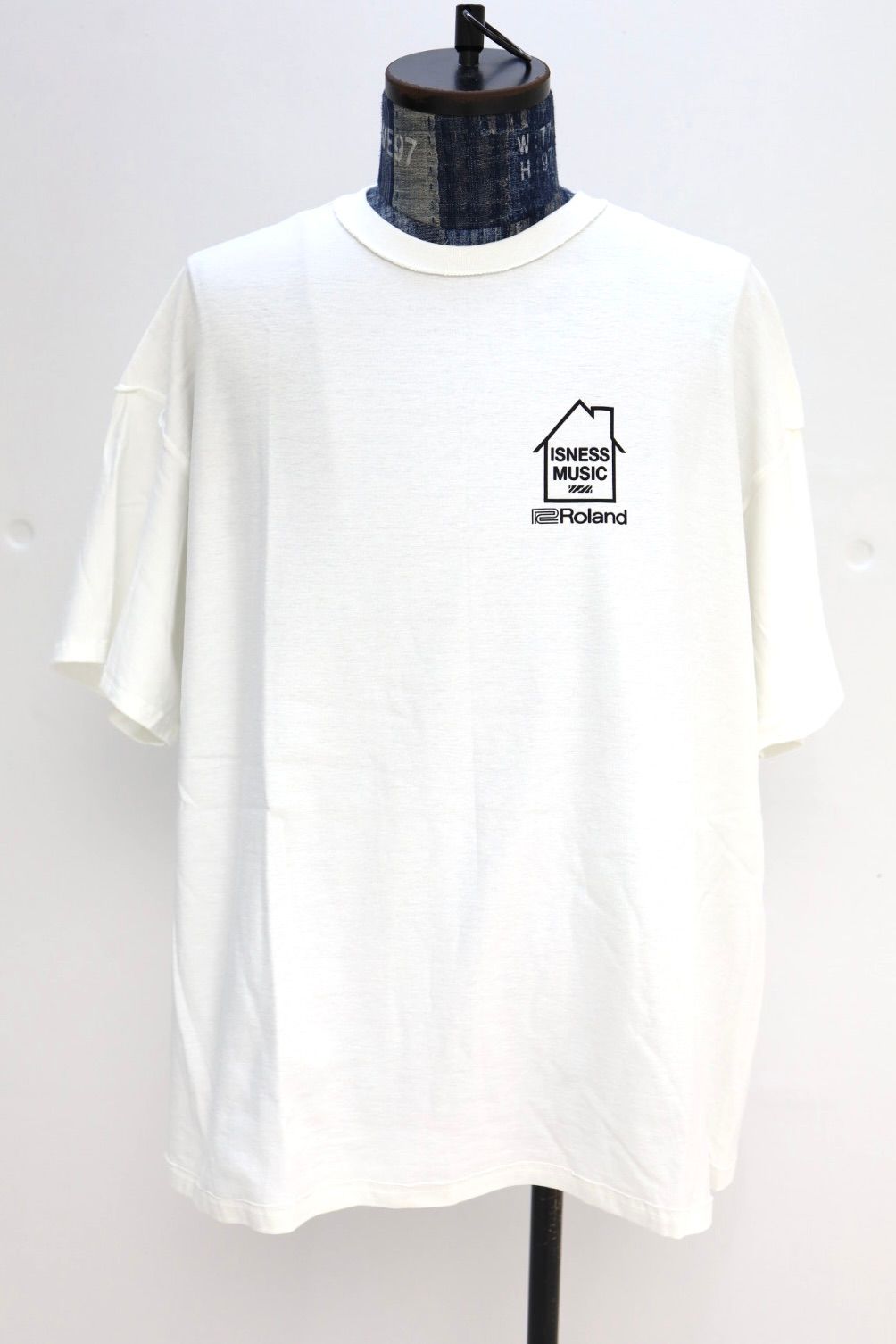 イズネスミュージック 26SS TR-808 T-SHIRTS(ISNESS MUSIC×ROLAND)(IIMP7_06_TR-808T01)WHITE☆新作発売！