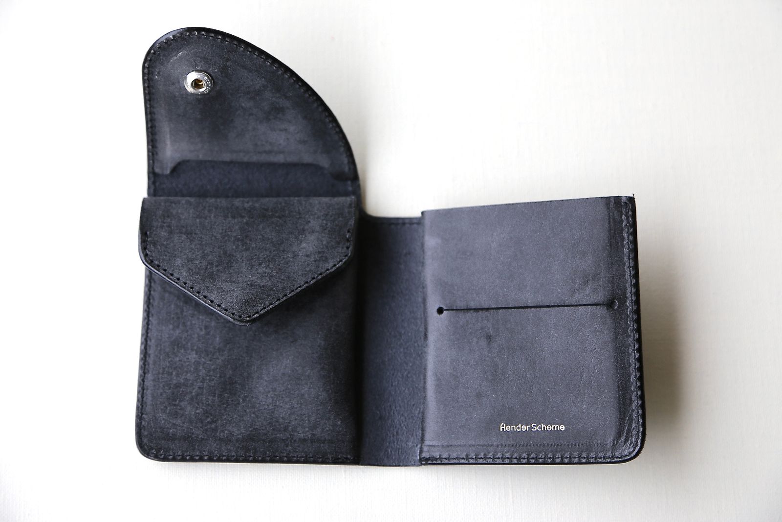 Hender Scheme - エンダースキーマ 財布 wallet(de-rc-wlt)black | mark