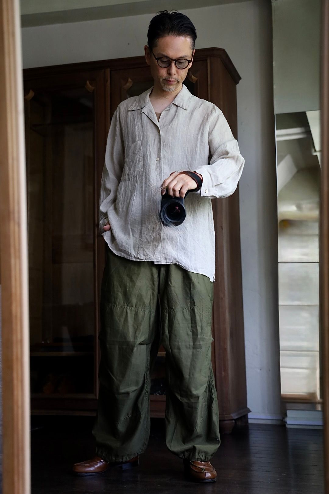 Freshservice AS×FS LIGHT OZ CREW NECK SWEAT 