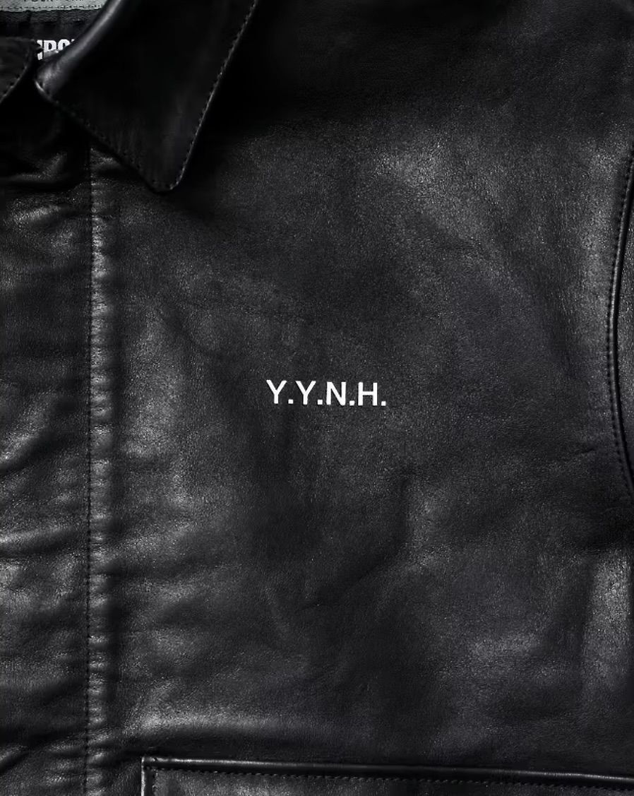 Yohji Yamamoto × NEIGHBORHOOD ホースレザージャケット(252SZYYN-JKM01S)BLACK★12月5日(金)発売！