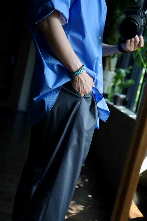 Graphpaper Solotex Twill Chef Pants"C.GRAY"スタイル2024.5.27.