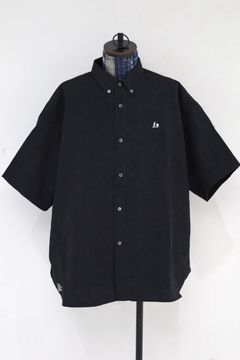 フレッシュサービス 26AW DRY WASHER POPLIN S/S B.D SHIRT(FSC263-50063)BLACK☆8月1日(土)発売！