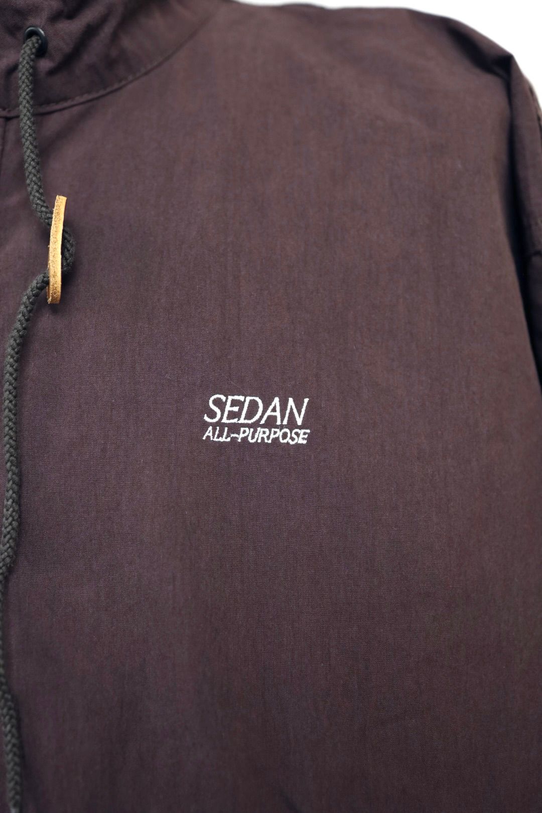 セダンオールパーパス 26SS Stand Collar Jacket(SD26S-JK05)Dark Brown☆2月21日(土)発売！