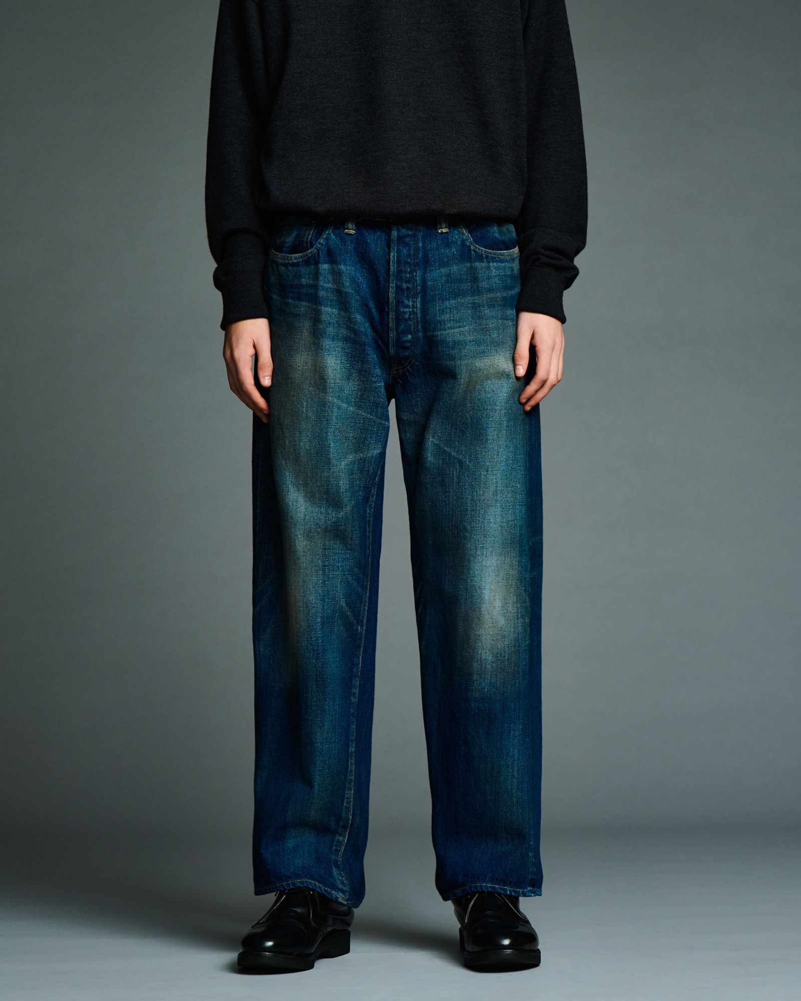 アプレッセ 2026 STYLE2 Vintage Washed Straight Denim Pants(26AAP-04-50)INDIGO☆8月22日(土)発売！