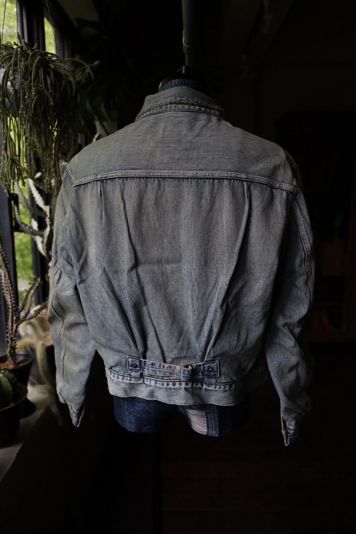 BOW WOW バウワウ BLANKET LINED DENIM JK AGING(BW242-BLDJA)INDIGO AGING