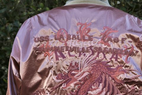 doublet GRADATION CHAOS EMBROIDERY BLOUSON(21SS11BL117) style.2021.1.31.