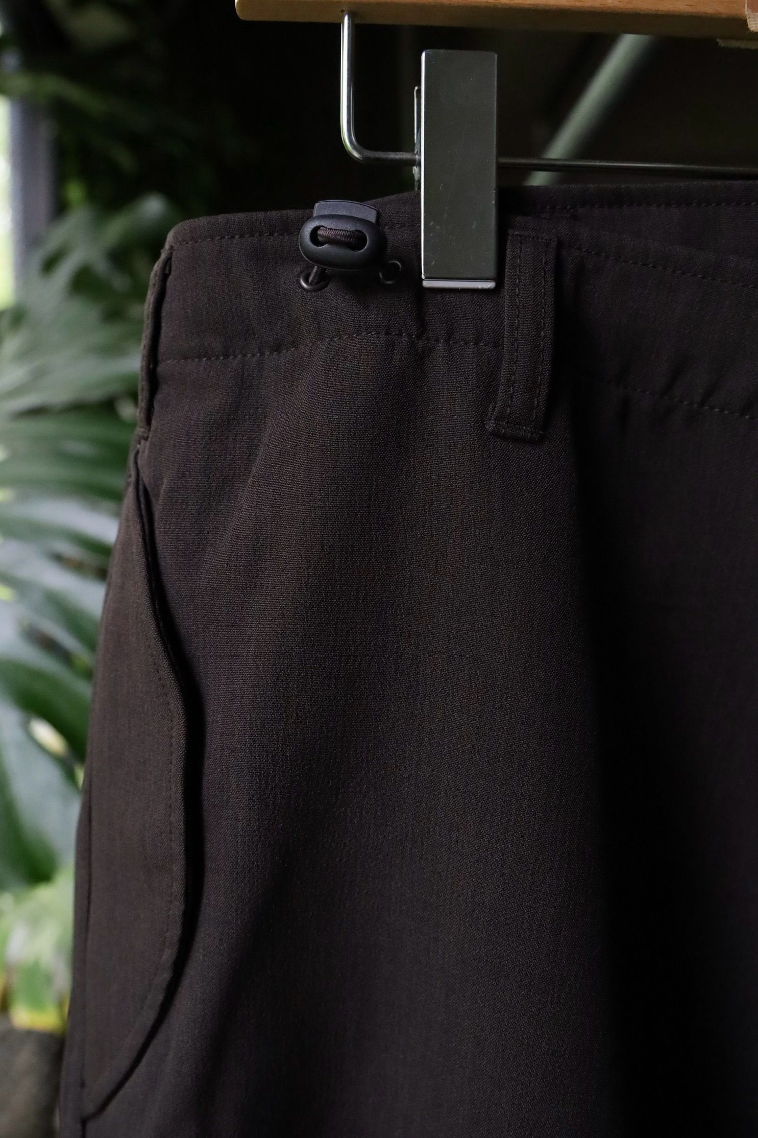 セダンオールパーパス FW24 Tech Wool Over Pant(SD24F-PT03) Chocolate