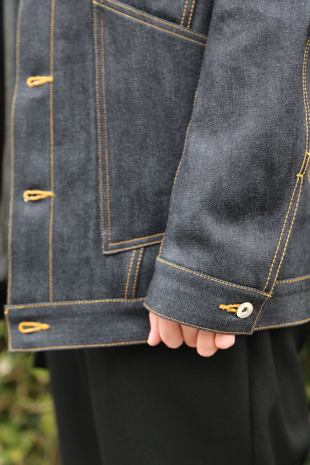 sulvam 2021SS 新作 サルバムMens slim denim jacket style.2020.12.19. | 1460 | mark