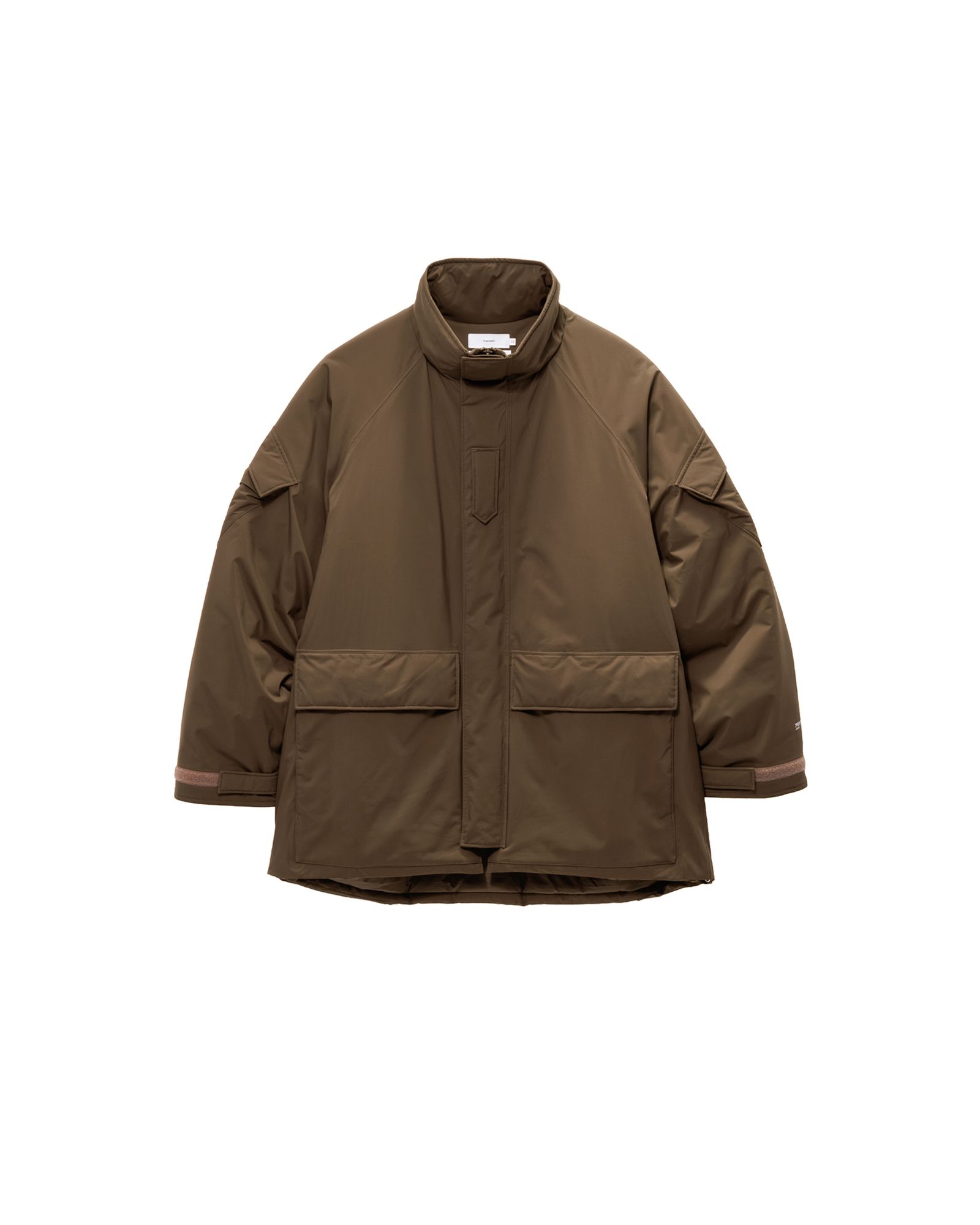 グラフペーパー PERTEX® SHIELD Insulated Military Parka(GM263-30271)BROWN☆10月17日(土)発売！