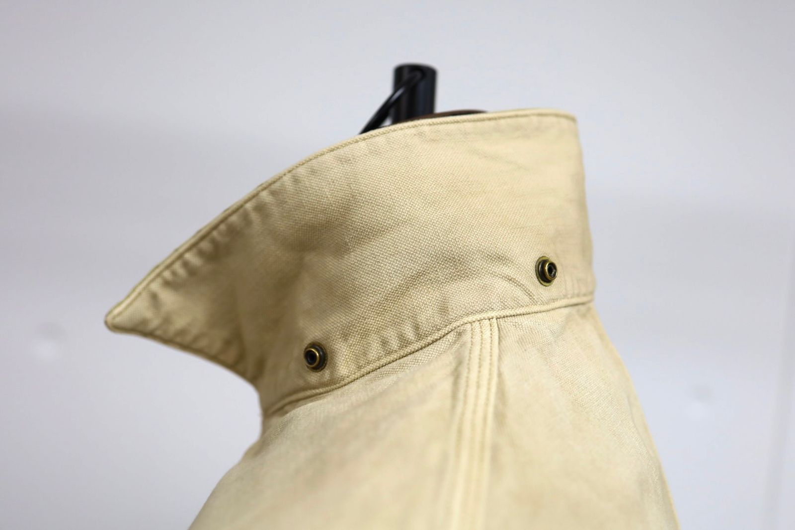 アプレッセ 2026 STYLE1 Vintage Silk Hemp Coverall Jacket (26SAP-01-17)BEIGE☆1月24日(土)発売！