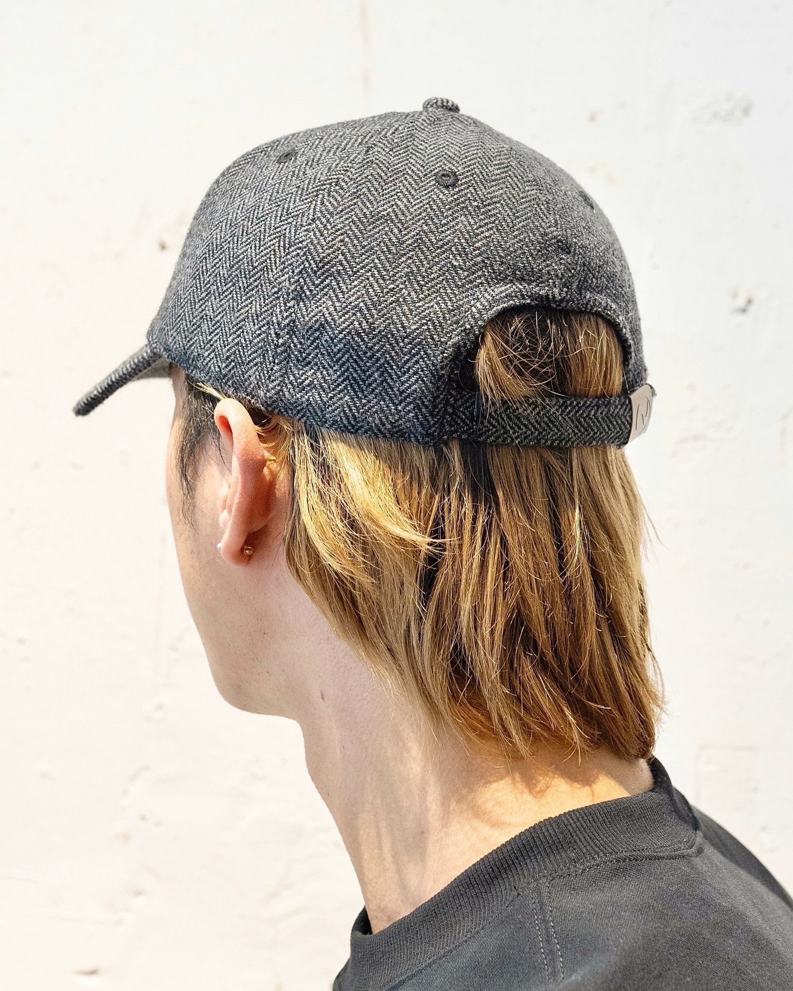 フレッシュサービス  CORPORATE GENTLY CAP(GRAY)☆9月6日(土)発売！