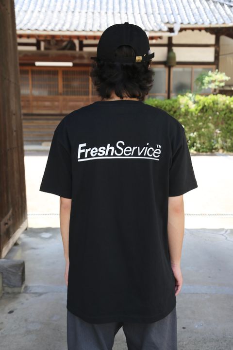 FreshService 7.1oz COTTON POCKET TEE style. 2021.07.30.