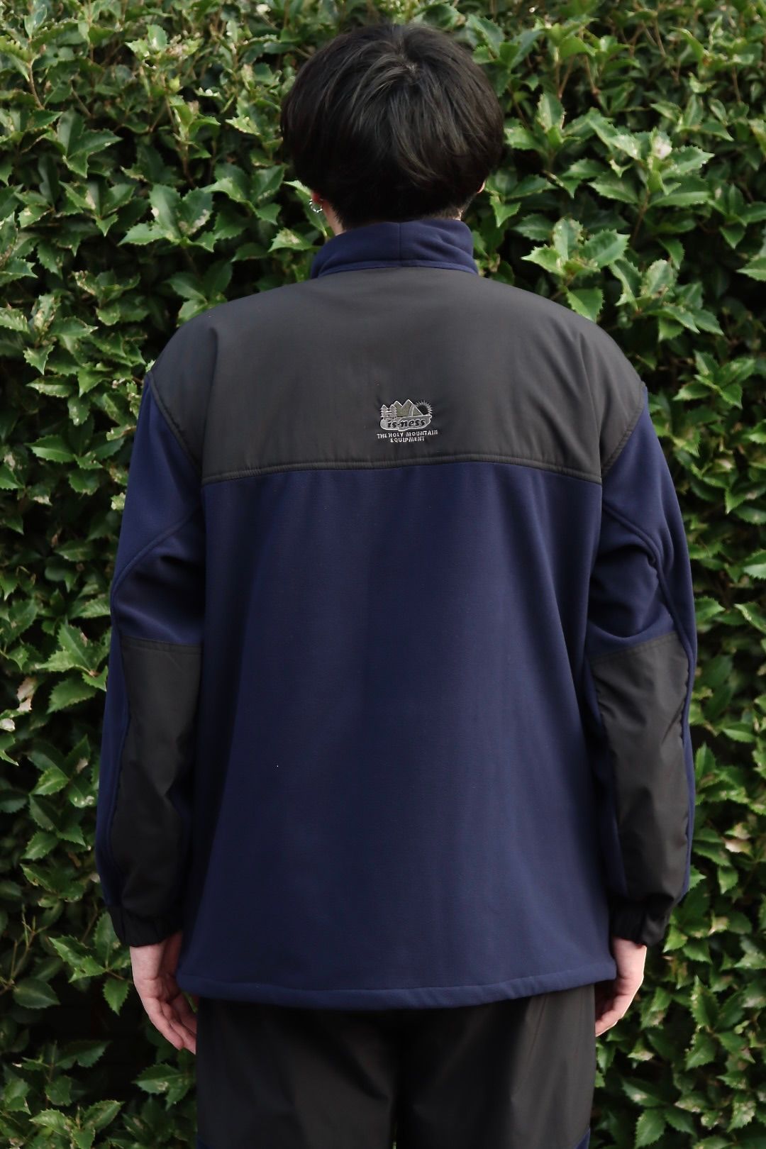 イズネス22AW THM FLEECE JACKET (1004AWCS01)NAVY