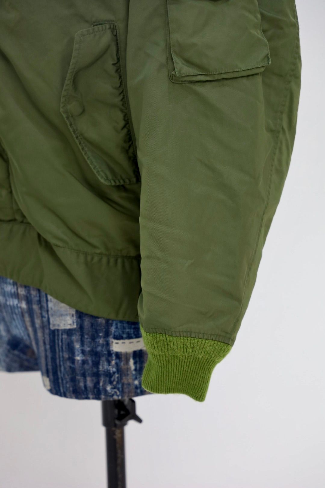 フレッシュサービス HEAVY NYLON DECK JACKET (FSC253-30140)OLIVE DRAB★10月11日(土)発売！