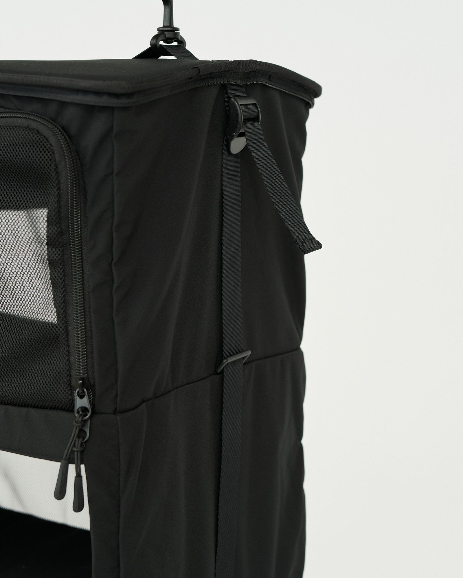 フレッシュサービス HANGING CLOTHES ORGANIZER(FSP253-90068)BLACK