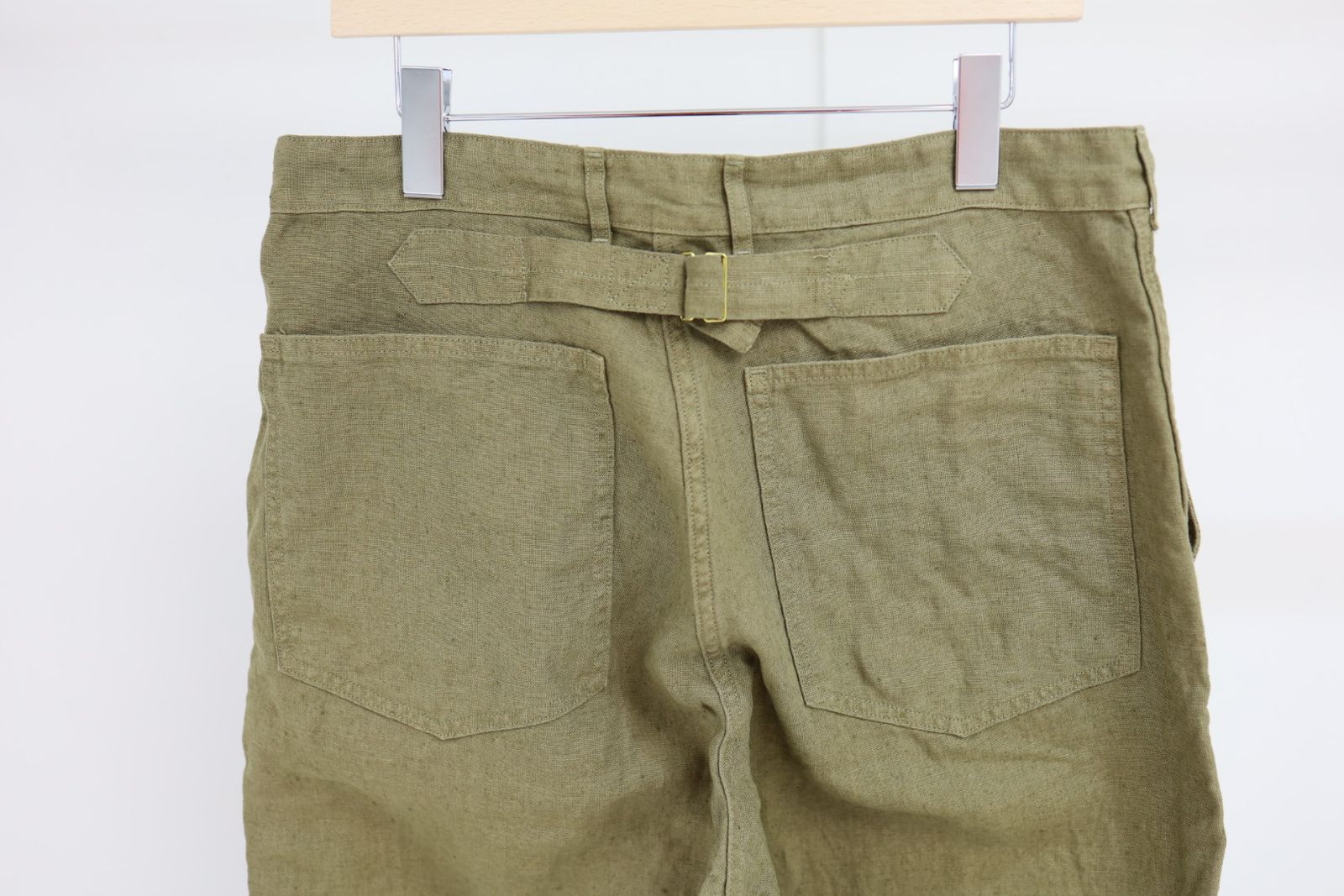 marka 26SS U.S.ARMY PANTS(M26A19PT01C)KHAKI BEIGE☆新作発売！