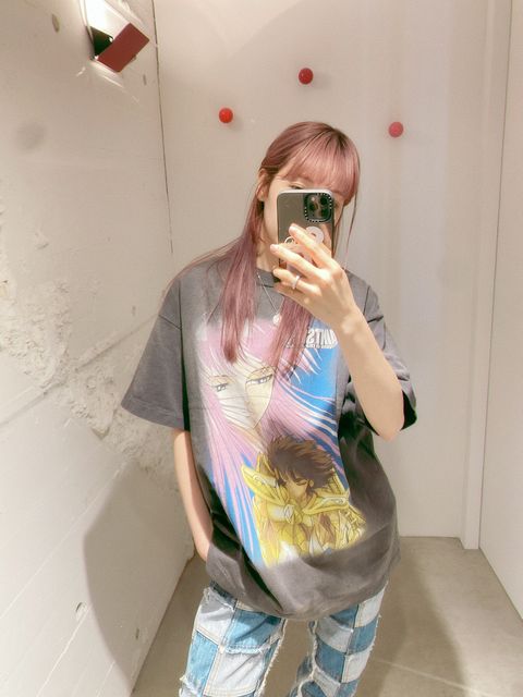 セントマイケル 新作GOLDSAINT SEIYA_TEE style.2024.3.8