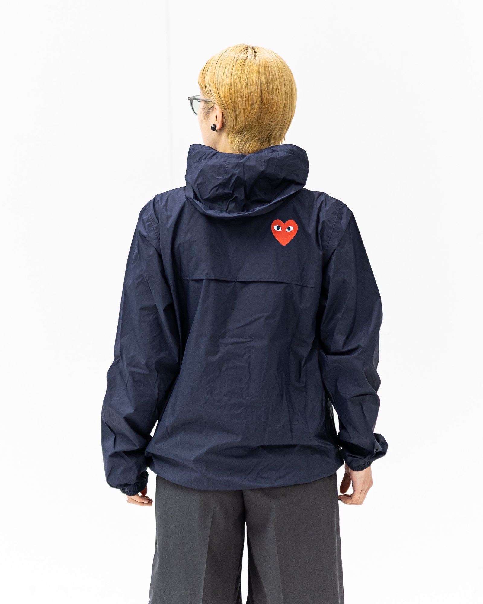 PLAY COMME des GARCONS   K-WAYコラボ FULL ZIP HOODIE style.2026.03.26