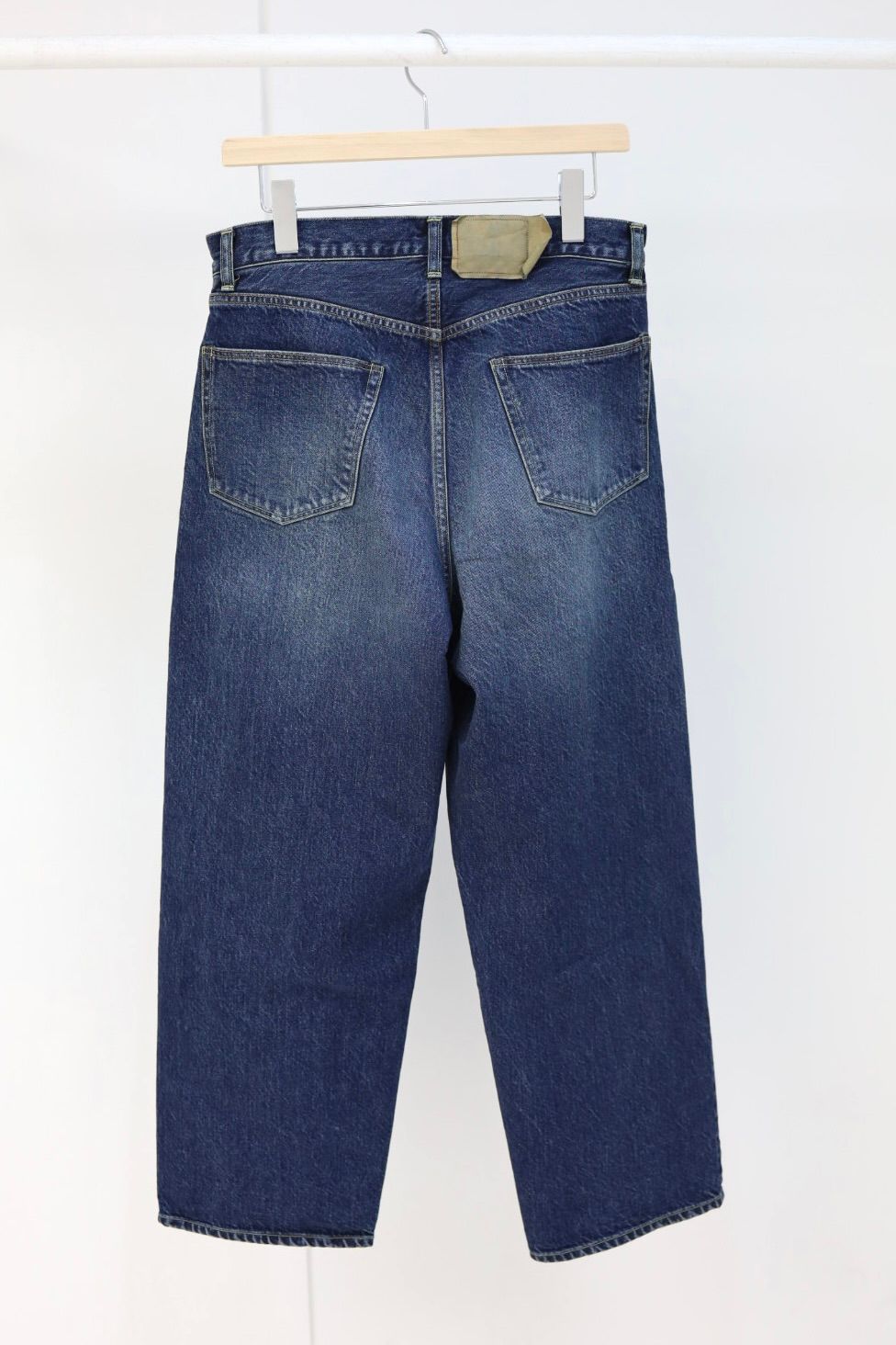 ブブラームスルーツストック 26SS 13.5oz Denim Pants Classic(bROOTS24F9S26USD)USED-Indigo☆3月13日(金)新作発売！