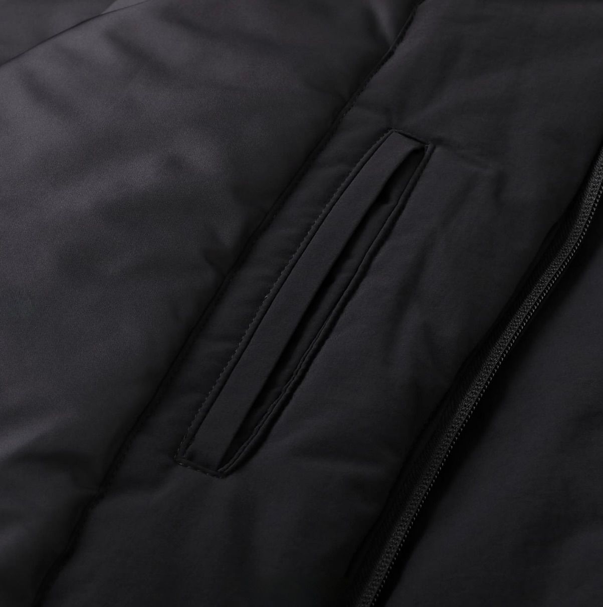 S.F.C 24FW エスエフシーSFC HOODIE PUFF JACKET(SFCFW24J02)Black☆11月16日(土)発売！